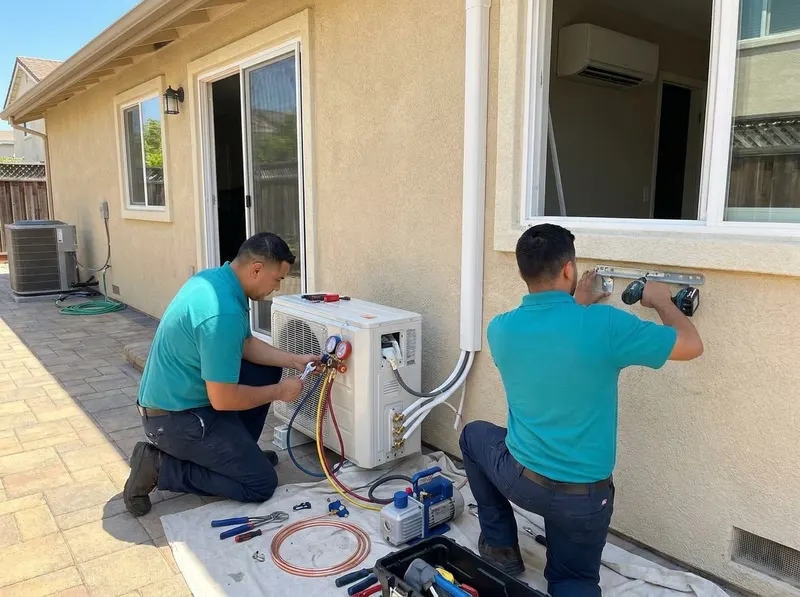 Ductless Mini-Split Installation in San Jose, CA
