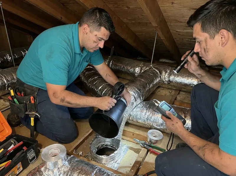 Ductwork Repair & Airflow Balancing in San Jose, CA