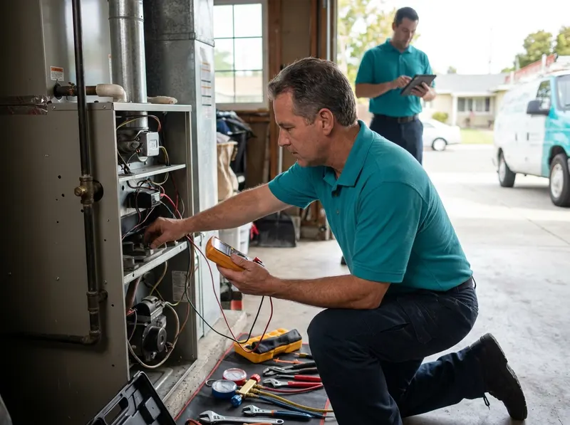 Furnace Diagnostic & Heating Repair in San Jose, CA