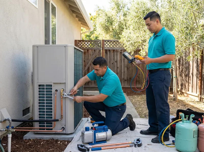 Heat Pump Installation & Replacement in San Jose, CA