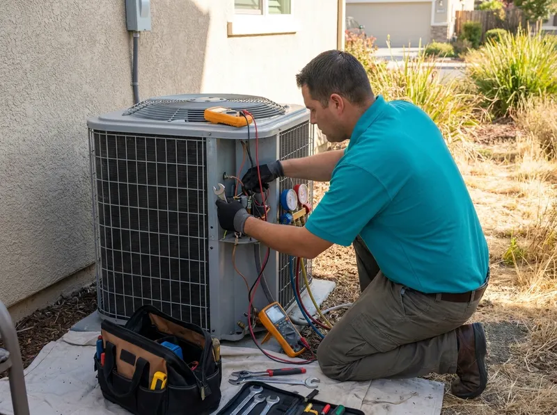 Seasonal System Maintenance & Tune-Up in San Jose, CA