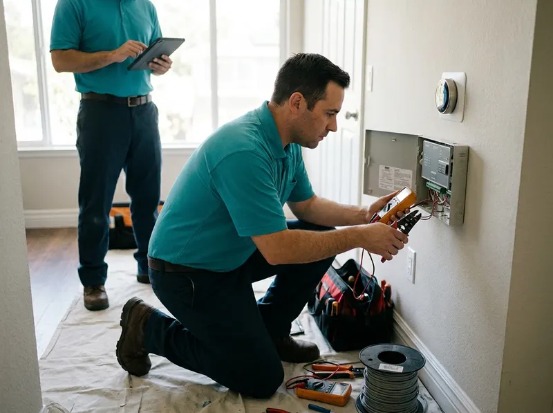 Smart Thermostat & Zoning Integration in San Jose, CA